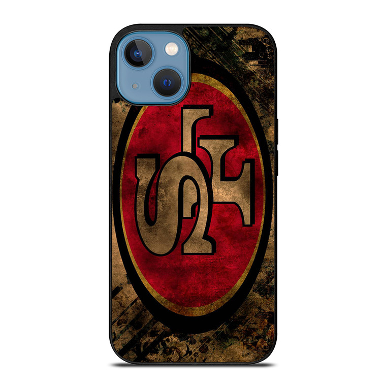 SAN FRANCISCO 49ERS iPhone 13 Case Cover