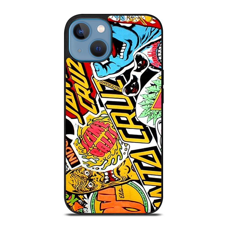 SANTA CRUZ POSTER iPhone 13 Case Cover