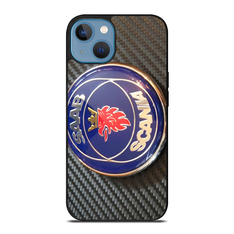 SCANIA TRUCK SAAB EMBLEM iPhone 13 Case Cover