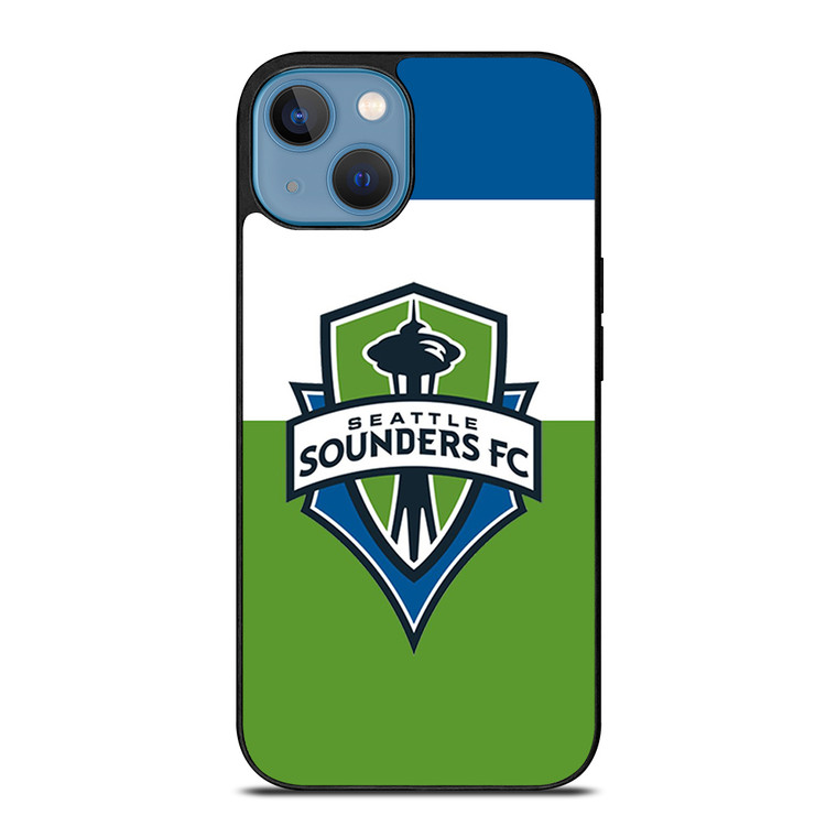 SEATTLE SOUNDERS FC ICON iPhone 13 Case Cover