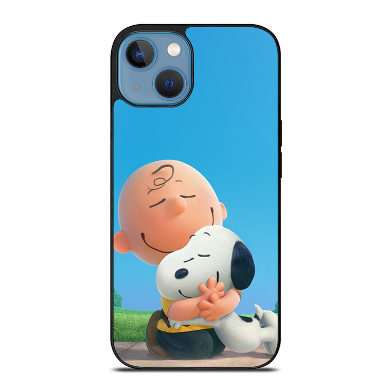 SNOOPY AND CHARLIE BROWN THE PEANUTS iPhone 13 Case Cover