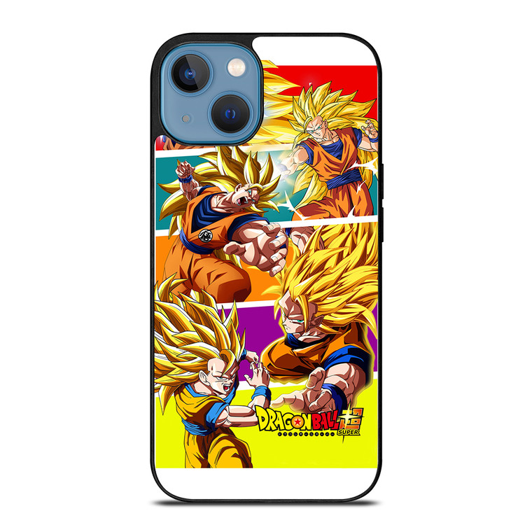 SON GOKU DRAGON BALL SAIYAN 3 iPhone 13 Case Cover