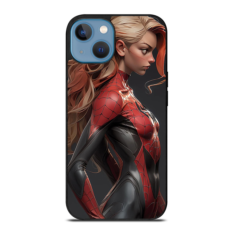 SPIDER GIRL SEXY CARTOON MARVEL COMICS iPhone 13 Case Cover