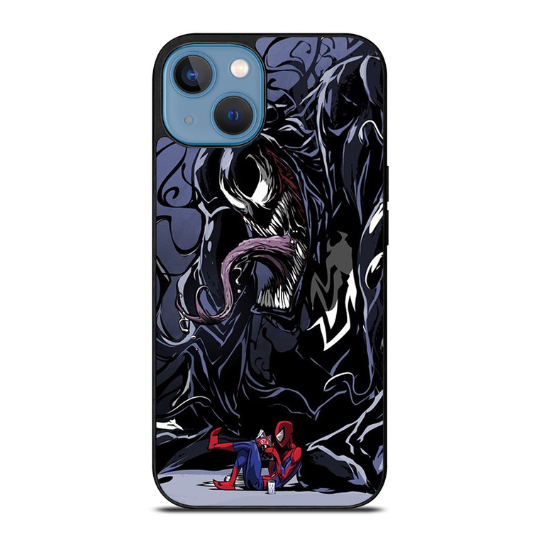 SPIDERMAN VENOM MARVEL iPhone 13 Case Cover