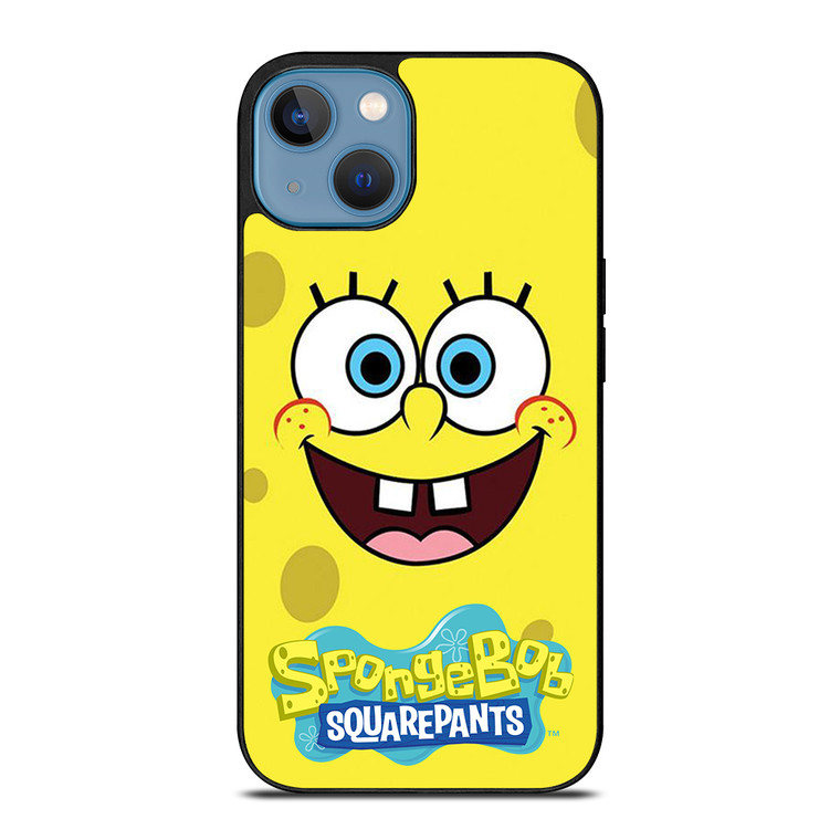 SPONGEBOB SQUAREPANTS CARTOON iPhone 13 Case Cover