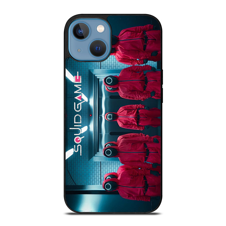SQUID GAME GUARDS iPhone 13 Case Cover