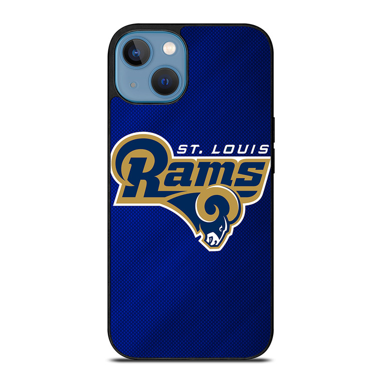 ST. LOUIS RAMS iPhone 13 Case Cover