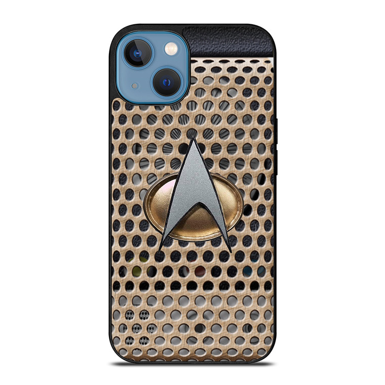 STAR TREK COMMUNICATOR EMBLEM iPhone 13 Case Cover