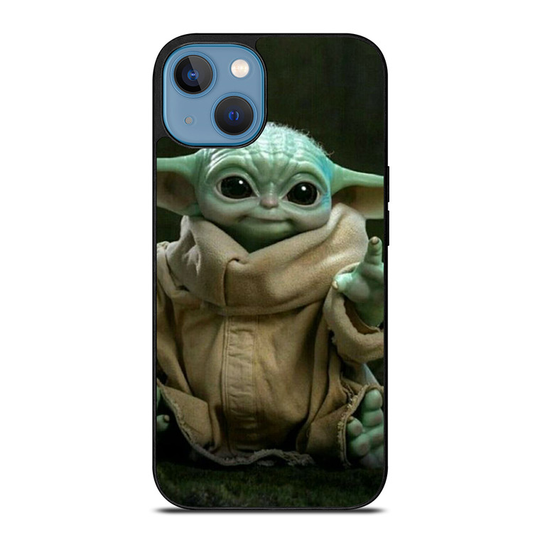 STAR WARS CUTE BABY YODA GROGU iPhone 13 Case Cover