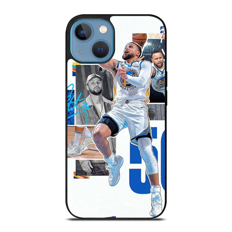 STEPHEN CURRY FIFTY GOLDEN STATE WARRIORS BASKETBALL iPhone 13 Case Cover