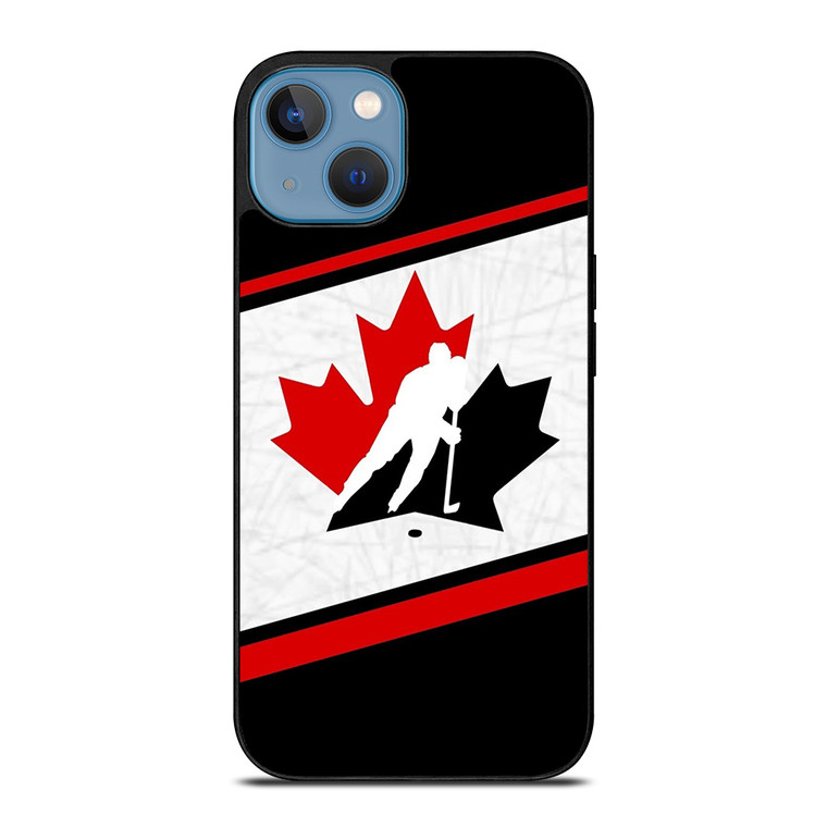 TEAM CANADA HOCKEY 2 iPhone 13 Case Cover