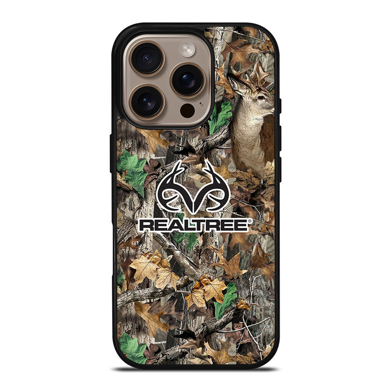 REALTREE CAMO 2 iPhone 16 Pro Case Cover