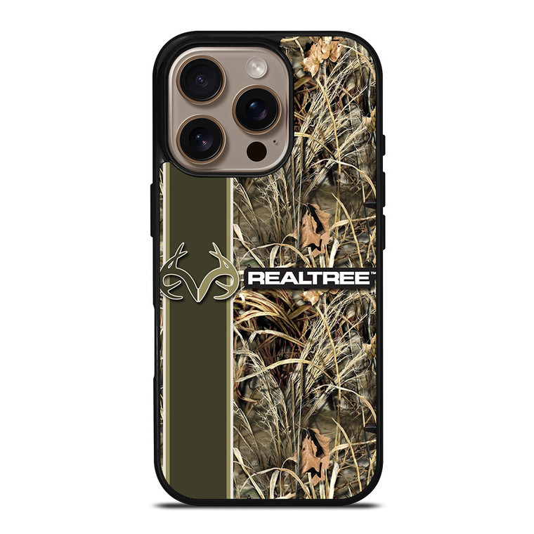 REALTREE CAMO iPhone 16 Pro Case Cover