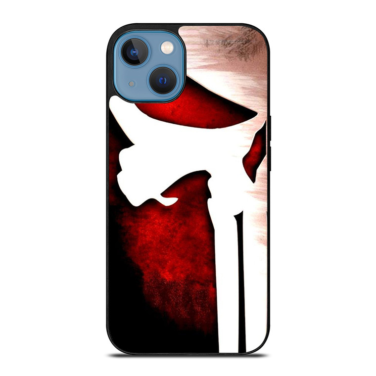 THE PUNISHER LOGO RED MARVEL iPhone 13 Case Cover