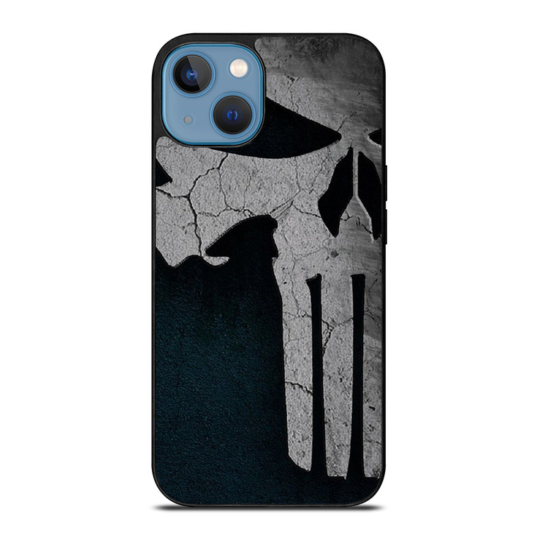 THE PUNISHER LOGO SKULL MARVEL iPhone 13 Case Cover