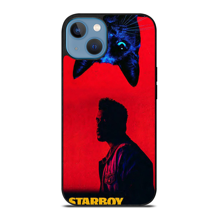 THE WEEKND STARBOY CAT iPhone 13 Case Cover