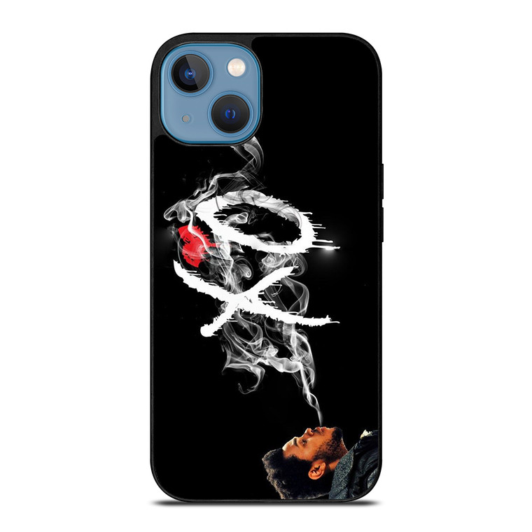 THE WEEKND XO SMOKED LOGO iPhone 13 Case Cover