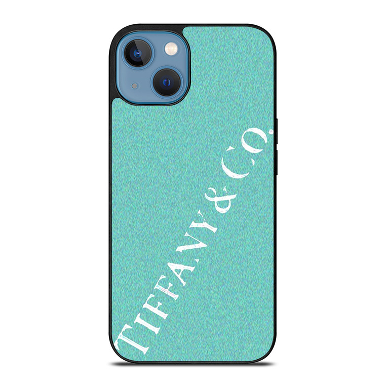 TIFFANY AND CO TILTED LOGO iPhone 13 Case Cover