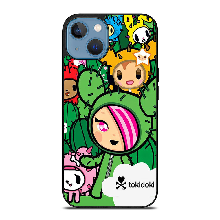 TOKIDOKI DONUTELLA CACTUS FRIENDS iPhone 13 Case Cover