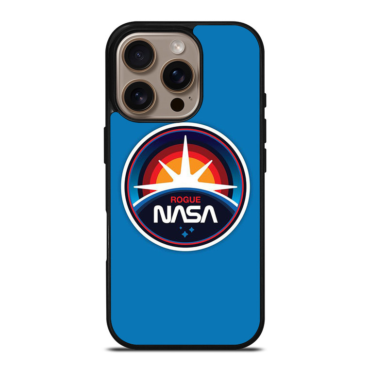 RETRO NASA iPhone 16 Pro Case Cover