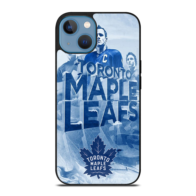 TORONTO MAPLE LEAFS NHL ICON 3 iPhone 13 Case Cover