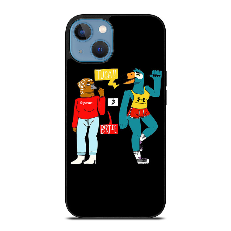 TUCA AND BERTIE HYPEBEAST CARTOON iPhone 13 Case Cover