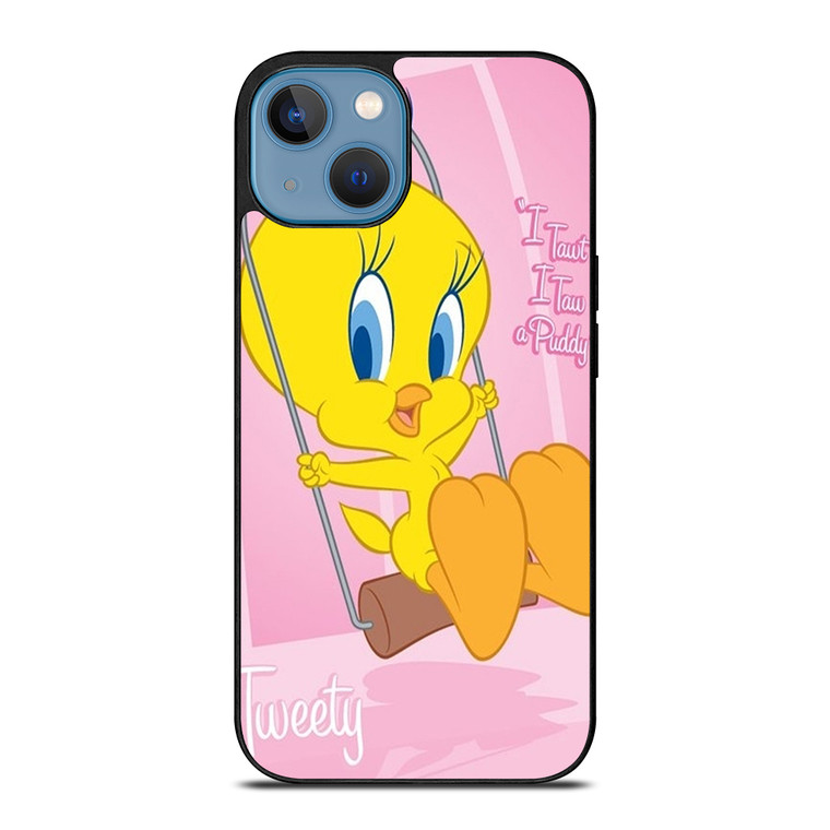 TWEETY BIRD CUTE LOONEY TUNES 2 iPhone 13 Case Cover