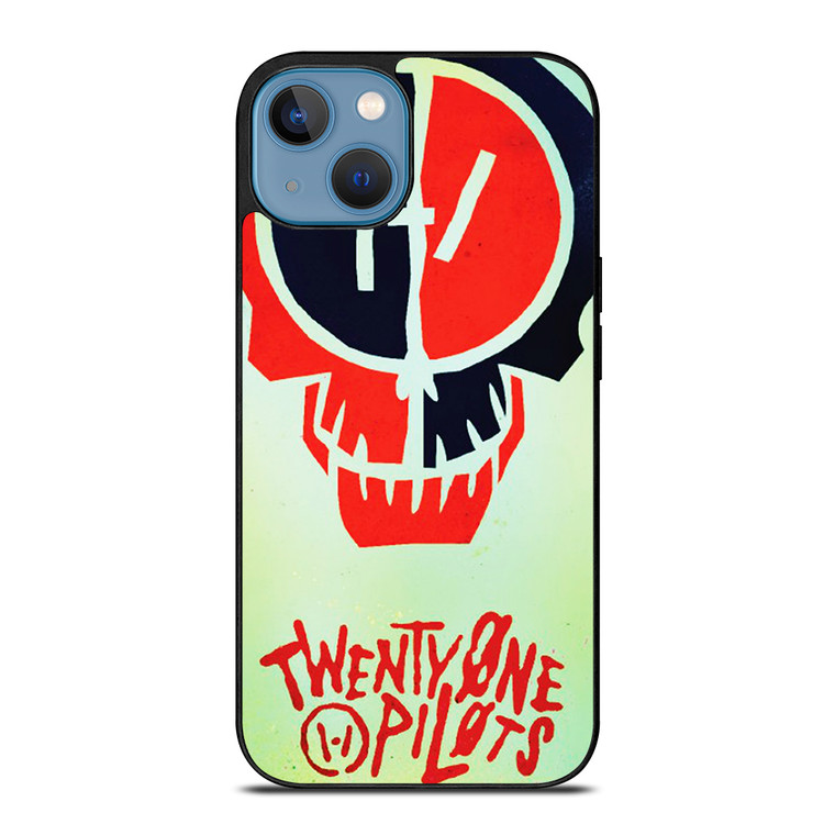 TWENTY ONE PILOTS SKULL iPhone 13 Case Cover