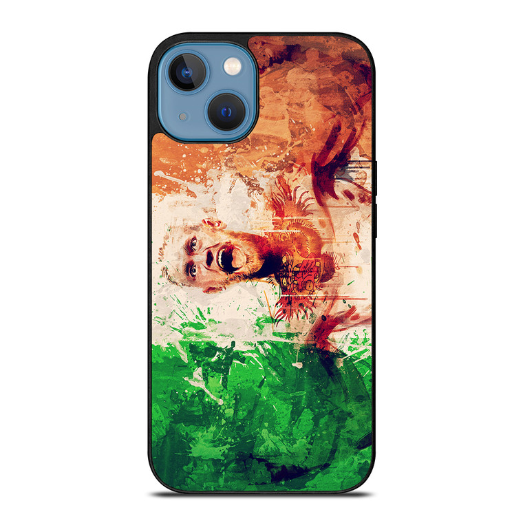 UFC FIGHT CONOR MCGREGOR ART iPhone 13 Case Cover