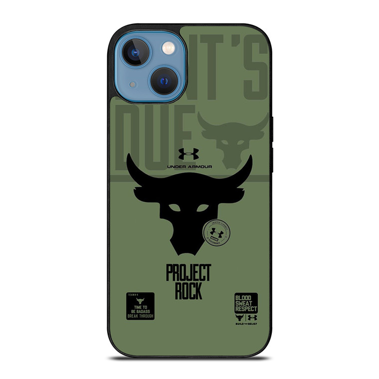 UNDER ARMOUR LOGO PROJECT ROCK iPhone 13 Case Cover