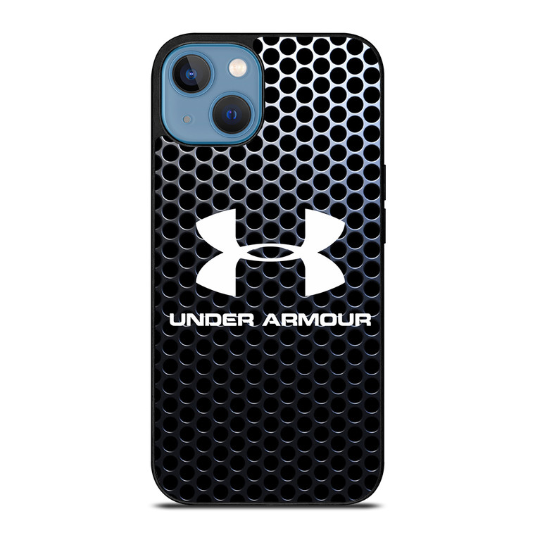 UNDER ARMOUR METAL LOGO iPhone 13 Case Cover