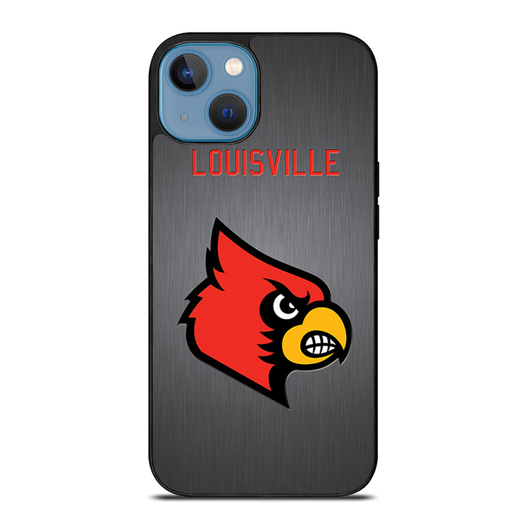 UNIVERSITY OF LOUISVILLE CARDINALS LOGO 2 iPhone 13 Case Cover