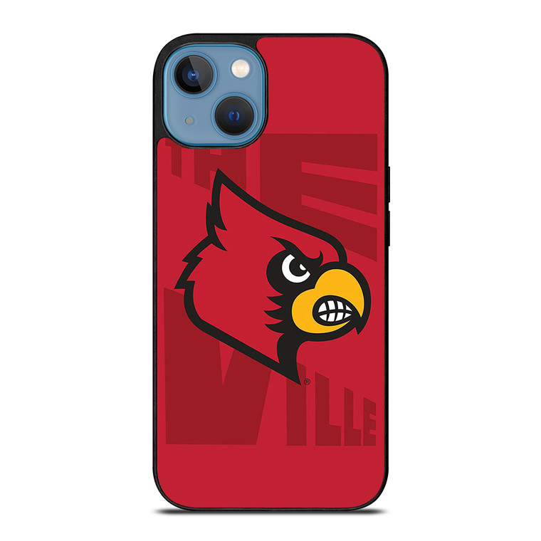 UNIVERSITY OF LOUISVILLE CARDINALS iPhone 13 Case Cover