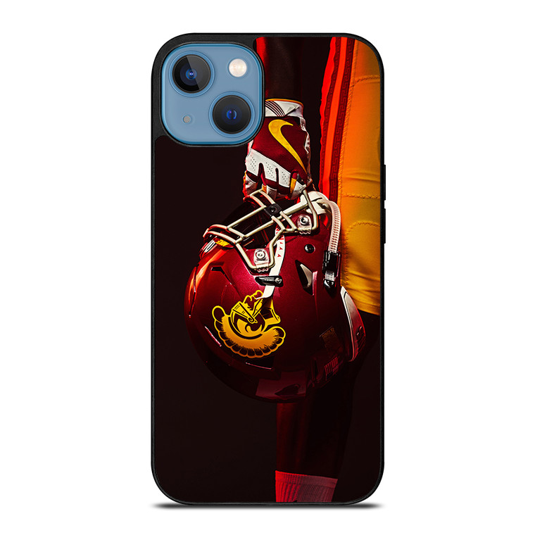 USC TROJANS FOOTBALL HELMET iPhone 13 Case Cover
