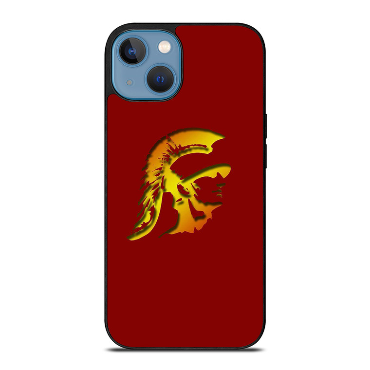 USC TROJANS FOOTBALL LOGO iPhone 13 Case Cover