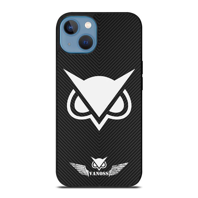 VANOS LIMITED CARBON iPhone 13 Case Cover