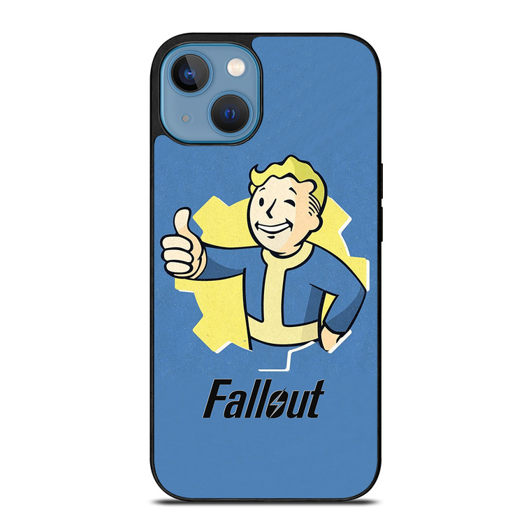VAULT BOY TECH FALLOUT iPhone 13 Case Cover