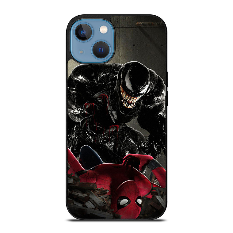 VENOM SPIDERMAN iPhone 13 Case Cover