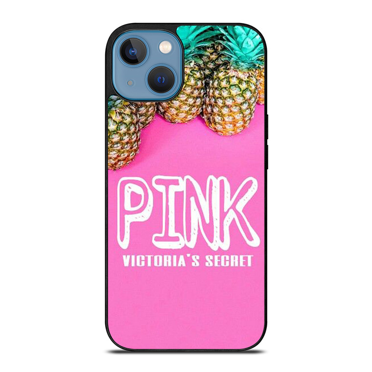VICTORIA'S SECRET PINK PINEAPPLE iPhone 13 Case Cover