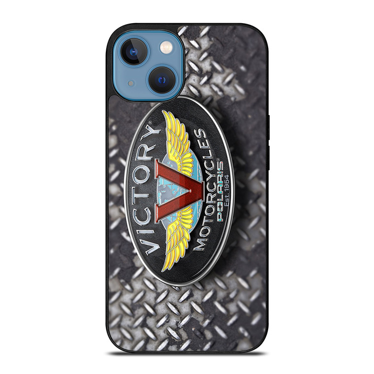 VICTORY MOTORCYCLES EMBLEM iPhone 13 Case Cover