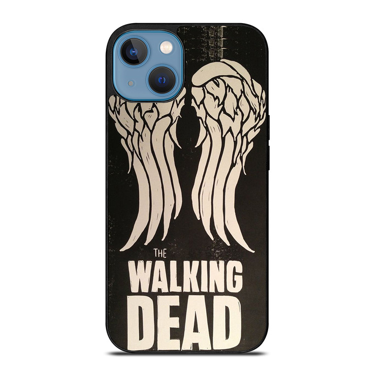 WALKING DEAD DARYL DIXON WINGS iPhone 13 Case Cover