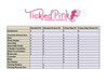  Tickled Pink Airbrush Standard Makeup Kit infused with Aloe 