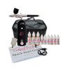  Rechargeable Airbrush 5 easy step Makeup Kit 