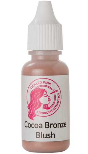  Tickled Pink Airbrush Cocoa Bronze Blush 