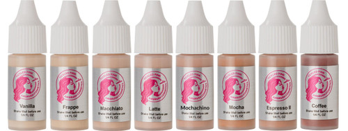 Tickled Pink Airbrush Professional Foundation Pack 