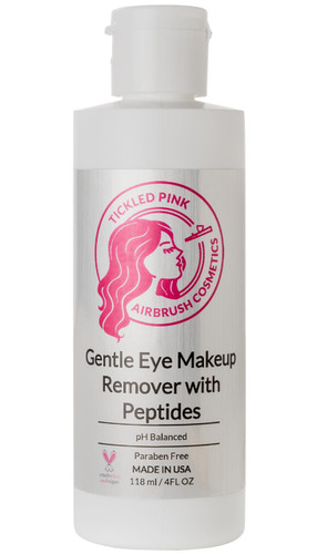 Tickled Pink Airbrush Gentle Eye Makeup Remover with Peptides 