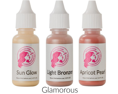 Tickled Pink Airbrush Master Contour Kits 