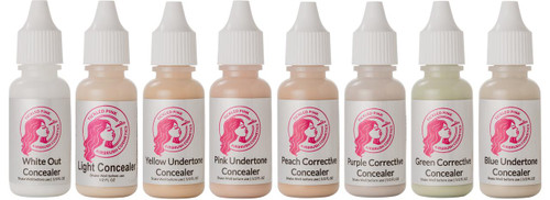 Tickled Pink Airbrush Corrective Concealers 