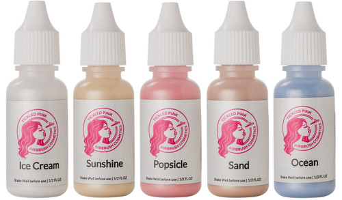 Tickled Pink Airbrush Limited Edition Summer Eye Shadow Pack 
