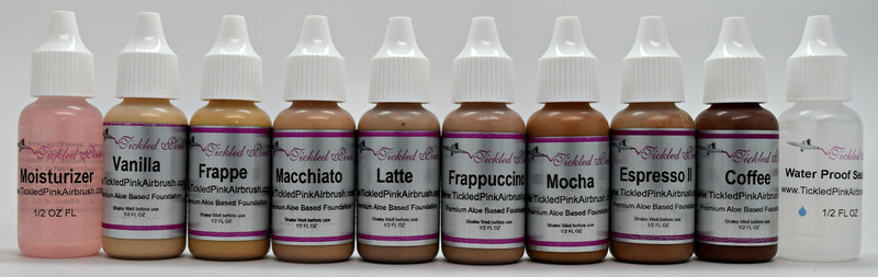 Tickled Pink Airbrush Airbrush Makeup Artist Kit Tpabartistk 299 95 New